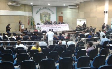 Em Marabá, Audiência Pública da Lei de Diretrizes Orçamentárias de 2018 teve pouca presença popular