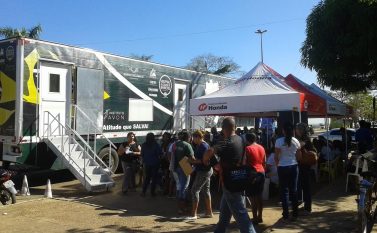 Hospital do Câncer de Barretos colhe material em Marabá para exames de câncer do colo do útero e de próstata