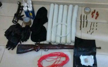 Policiais dos Estados do PA e MA desarticulam quadrilha com grande quantidade de explosivos em Parauapebas (ATUALIZADO)