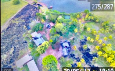 Exclusivo: fotos inéditas do que vem ocorrendo na Fazendinha, em Curionópolis