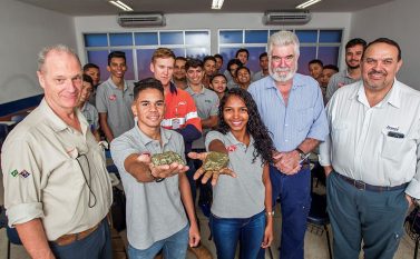 Avanco inicia processo de formação profissional para jovens de Curionópolis.