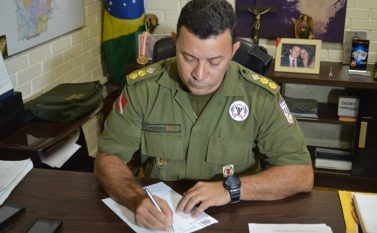 Coronel Pedro Celso deixa o comando do 23º BMP em Parauapebas