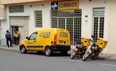 Bandidos atacam Agência dos Correios de Bom Jesus do Tocantins e empreendem fuga