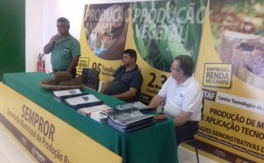 Parauapebas sedia curso Sistema Cupuaçuzeiro para o Sudeste do Pará