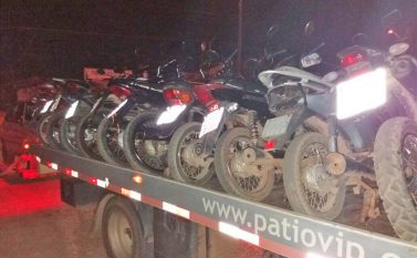 Polícia Militar inicia Operação Liberdade e retira 48 veículos irregulares das ruas nas primeiras 24 horas