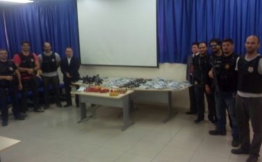 Polícia Civil prende acusados de assaltar Centro de Perícias Renato Chaves em Castanhal no fim de semana e recupera 85 armas