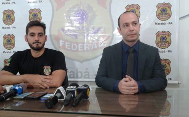 Operação Stalker: Polícia Federal prende um no Maranhão e dois em Parauapebas, acusados de roubo cibernético