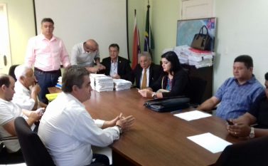 Secretaria de Produção Rural reúne com Iterpa para viabilizar regularização fundiária em Parauapebas