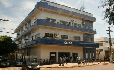 Após rompimento do reservatório de água, CEF interdita agência do bairro Cidade Nova, em Parauapebas