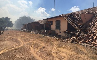 Marabá;Após desocupação recente, Fazenda Mutamba sofre ataque de grupo armado. Sede e casas de funcionários foram destruídas