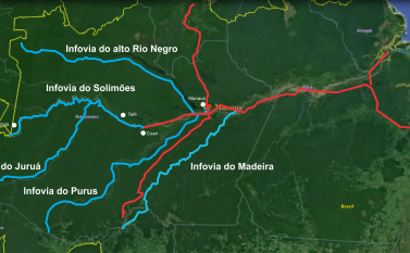Empresa vai fornecer cerca de 400 KM de fibras ópticas para levar conexão de alta velocidade a 12 municípios do estado do Pará