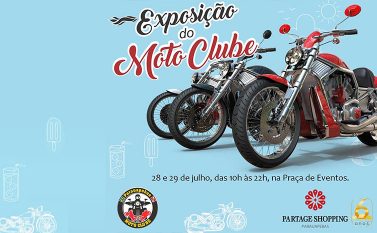 Partage Shopping Parauapebas apresenta exposição de motos raras