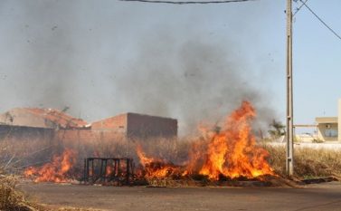 População de Parauapebas sofre com as queimadas urbanas