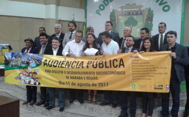 Audiência Pública pelo desenvolvimento teve muro de lamentações e corredor polonês