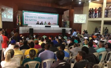 Moradores de Serra Pelada cobram melhorias de infraestrutura durante Audiência Pública