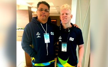 Brasil sediará, no sábado (26), o Campeonato das Américas de Judô Paralímpico. Parauapebas terá dois representantes na seleção brasileira