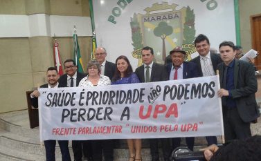 Câmara Municipal de Marabá retoma os trabalhos e a UPA domina a primeira sessão após o recesso