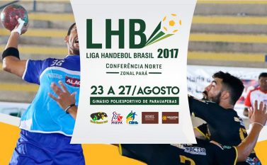 Parauapebas sedia, a partir de amanhã (23), uma etapa da Conferência Norte da Liga Nacional de Handebol