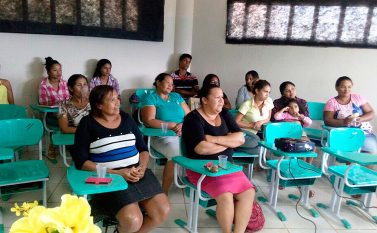 Agricultoras da Zona Rural de Parauapebas participam de cursos de manipulação de alimentos e processamento de chocolates e frutas
