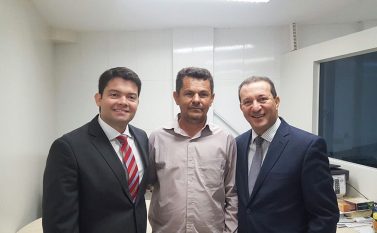 Presidente da Câmara de São Felix do Xingu pleiteia apoio de deputados