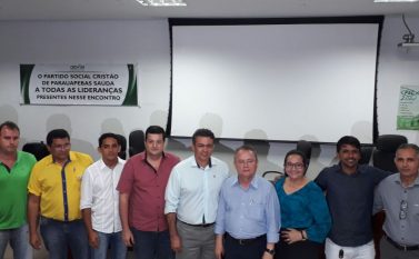Nova diretoria do PSC em Parauapebas é apresentada pelo vice-governador