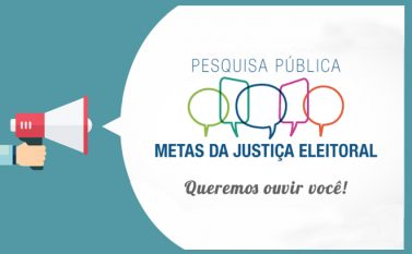 TRE-PA disponibiliza sistema de votação para a sociedade escolher as Metas da Justiça Eleitoral para 2018