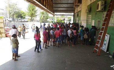 ProPaz realiza mais de 8 mil atendimentos em cinco dias em Marabá. Ação aconteceu em três bairros.