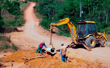 Prefeitura investe em obras de infraestrutura na zona rural de Parauapebas