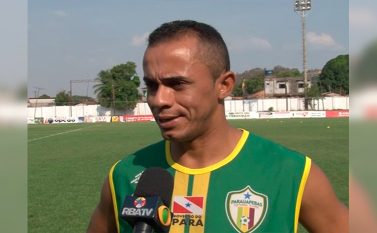 Atacante Aleílson, com passagem pelo Flamengo é a esperança de gols do PFC na Segundinha do Parazão
