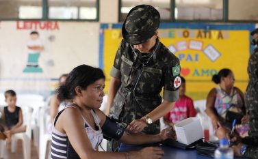 Ação Cívico Social beneficia centenas de moradores de Serra Pelada