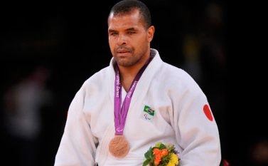 O maior nome no Judô Paraolímpico Brasileiro Antônio Tenório estará em Parauapebas