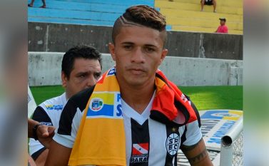 Everson Bilau é mais um atacante contratado pelo Parauapebas Futebol Clube para a disputa da Segundinha