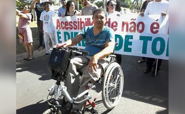 Deficientes são vítimas, também, da falta de consciência das pessoas ditas normais