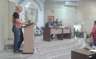 Rios de Encontro ganha espaço na sessão da Câmara Municipal e diz “não” à Hidrelétrica de Marabá