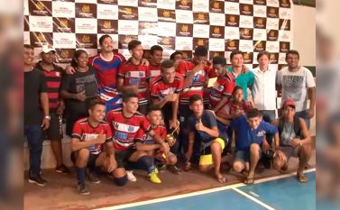 Magnus F.C goleia o Buritis F.C e conquista o título do Copão de Futsal no Ginásio Poliesportivo