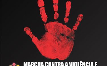 Marcha contra violência de jovens relembra assassinato de Lorena Lima em Parauapebas