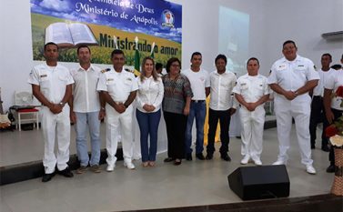 CPAOR forma novos aquaviários no município de São Felix do Xingu (PA)