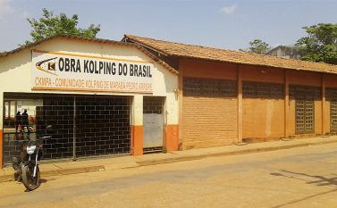Obra Kolping do Brasil em Marabá pede socorro. O Centro Profissionalizante mais antigo da cidade precisa de tudo.