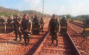 Vale informa invasão da EFC, em Parauapebas por integrantes da FNL. (Atualizada)