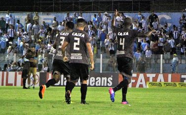 Paysandu vence o Guarani de virada na Curuzu e sobe duas posições na classificação da Série B