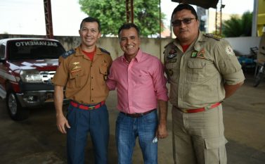 Deputado Gesmar Costa destina emenda para contemplar Corpo de Bombeiros de Parauapebas
