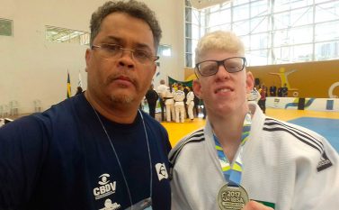 Atleta paralímpico de Parauapebas fará parte da Seleção Brasileira de Judô na Copa do Mundo no Uzbequistão