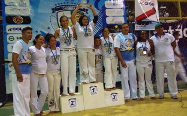 Capoeiristas de Parauapebas, Curionópolis e Canaã dos Carajás conquistam troféus em Campeonato Regional