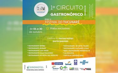 Festival do Tucunaré abre neste domingo o 1º Circuito Gastronômico de Marabá
