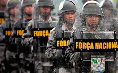 Força Nacional atuará em obras de linha de transmissão no Pará