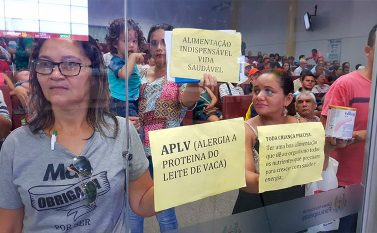 Fórmulas para crianças alérgicas e com intolerância à lactose estão em falta na Secretaria de Saúde de Parauapebas