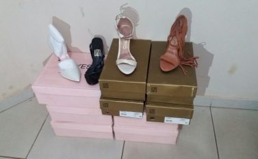 Parauapebas: Polícia Civil recupera sapatos roubados que estavam sendo oferecidos em rede social