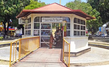 Coreto da Praça Duque de Caxias expõe ao País e ao mundo o artesanato e a cultura de Marabá