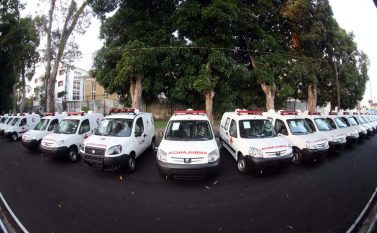 Sete municípios da região Carajás ganham reforço na saúde básica com novas ambulâncias