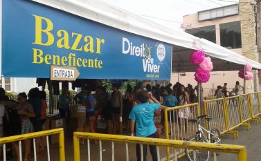 Bazar Beneficente em apoio ao Hospital do Câncer de Barretos teve bom volume de vendas